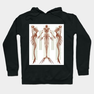 The Siren Skeleton Hoodie